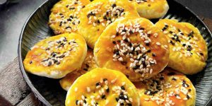 biscotti ricotta e sesamo