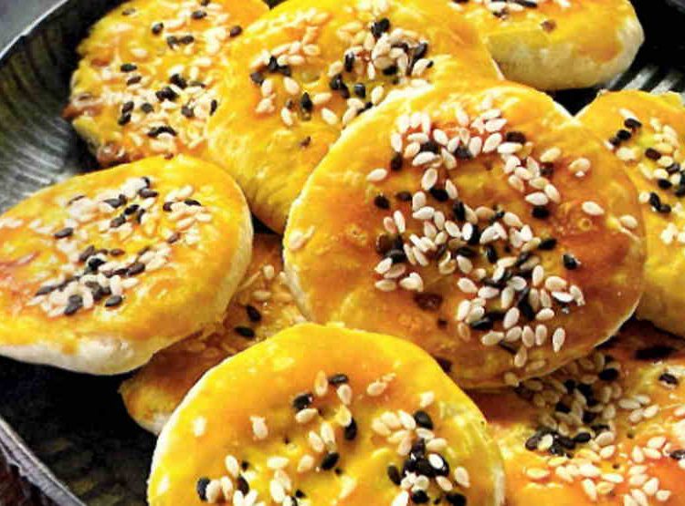 biscotti ricotta e sesamo