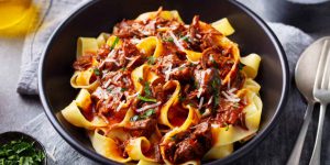 pappardelle al ragù