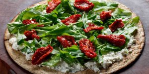 pizza pomodori secchi