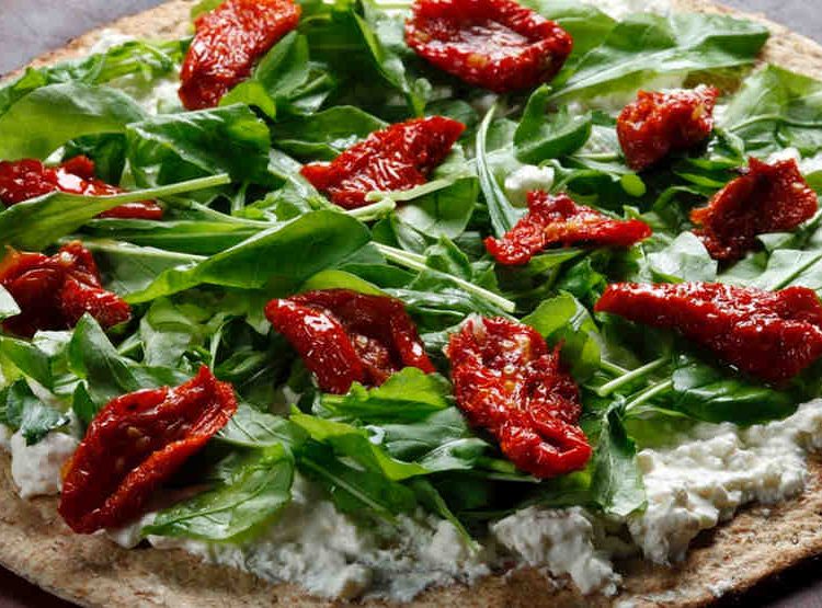 pizza pomodori secchi