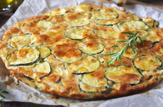 sformatino di zucchine