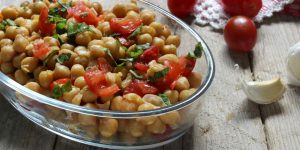 insalata ceci pomodoro
