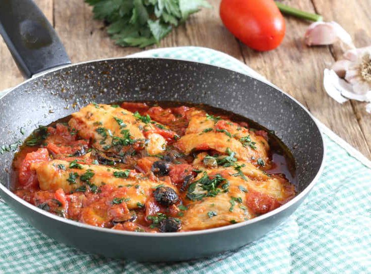 merluzzo al pomodoro