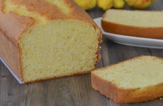 plum-cake limone