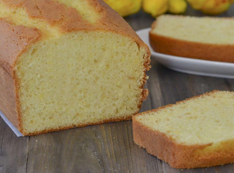 plum-cake limone