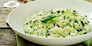 risotto alle biete