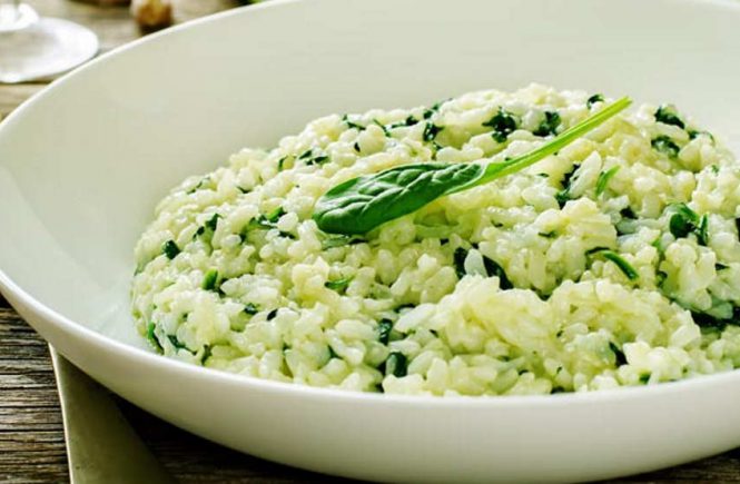 risotto alle biete