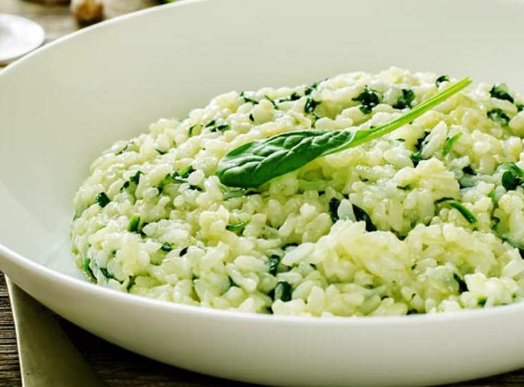 risotto alle biete