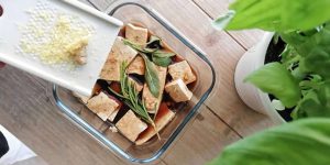 tofu marinato