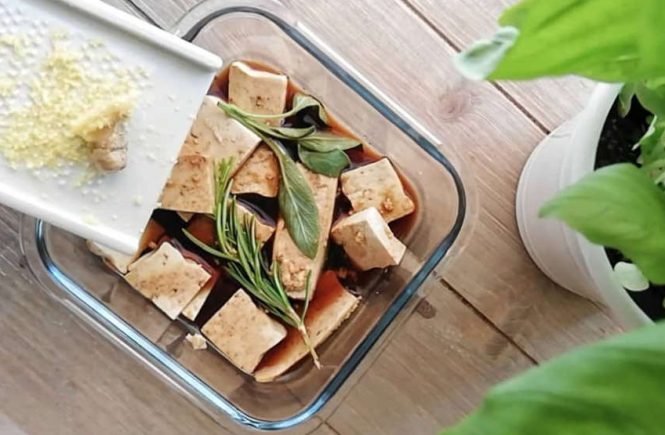 tofu marinato