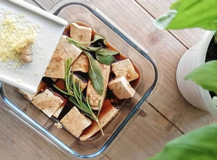 tofu marinato