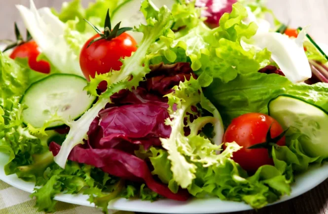 insalata in busta