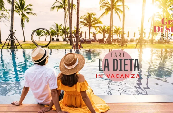 fare dieta in vacanza