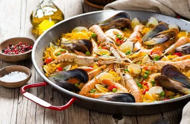 paella valenciana