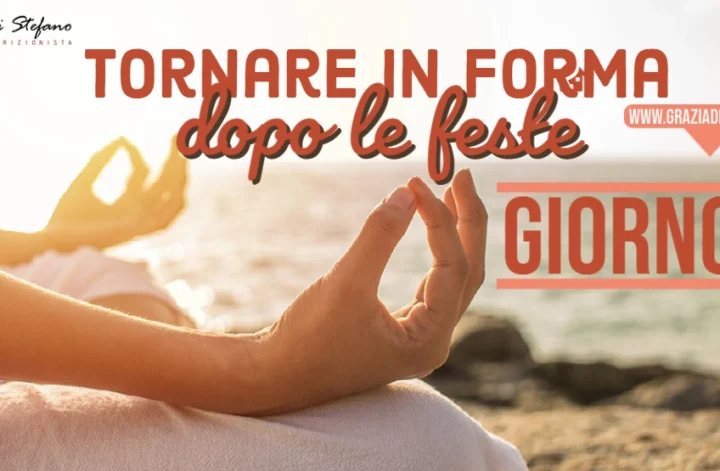tornare in forma