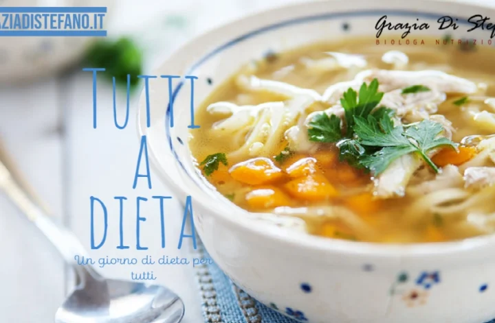 tutti a dieta