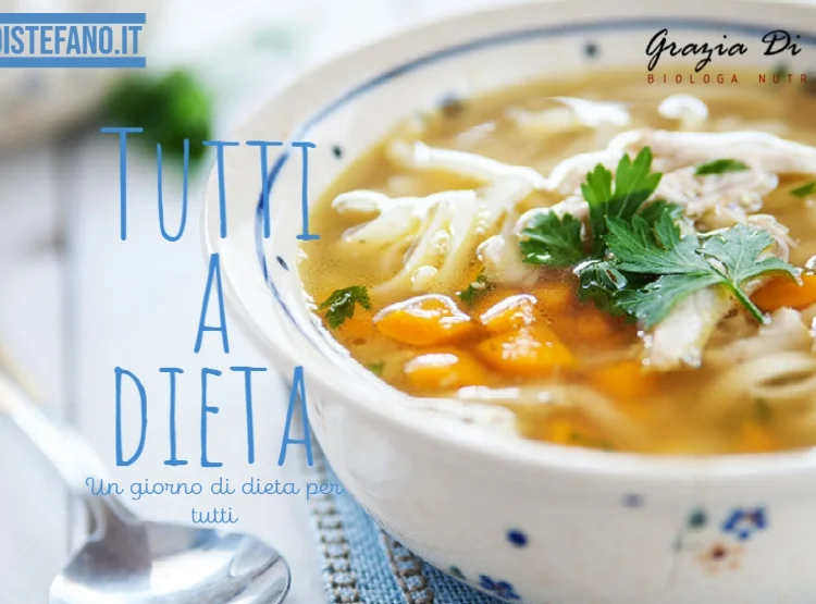 tutti a dieta