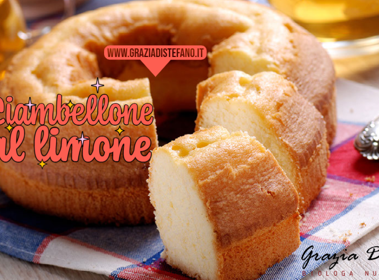 ciambellone agli agrumi