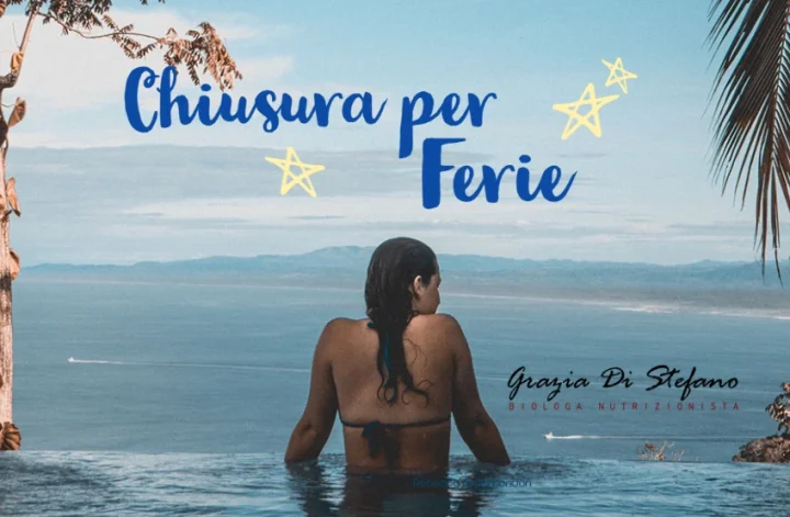 chiusura per ferie