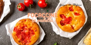 focaccine in padella