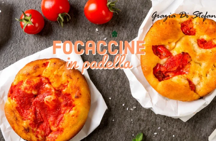 focaccine in padella