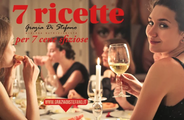 7 ricette per 7 cene