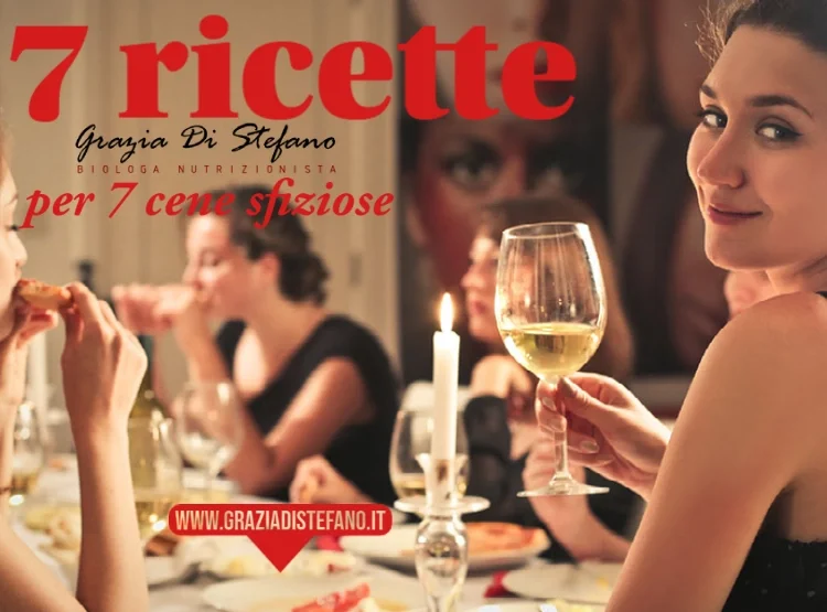 7 ricette per 7 cene