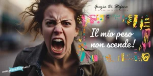 il mio peso non scende