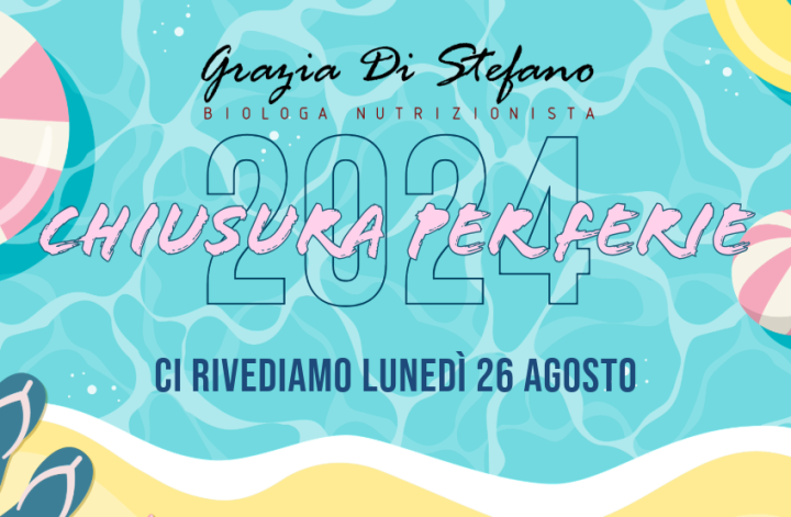 chiusura per ferie anno 2024