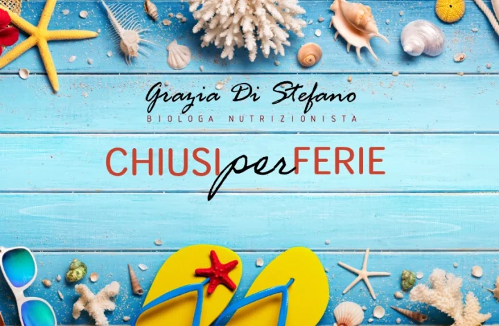 chiusura per ferie