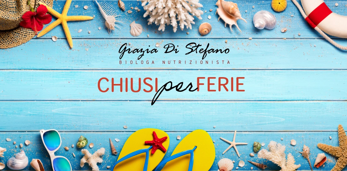 chiusura per ferie